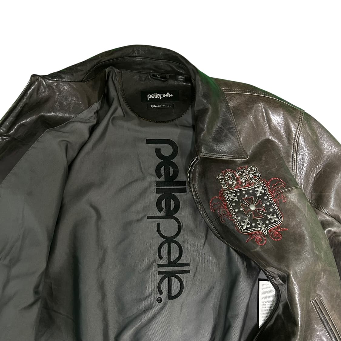 Pelle Pelle Studded Leather Jackets 상품이미지6