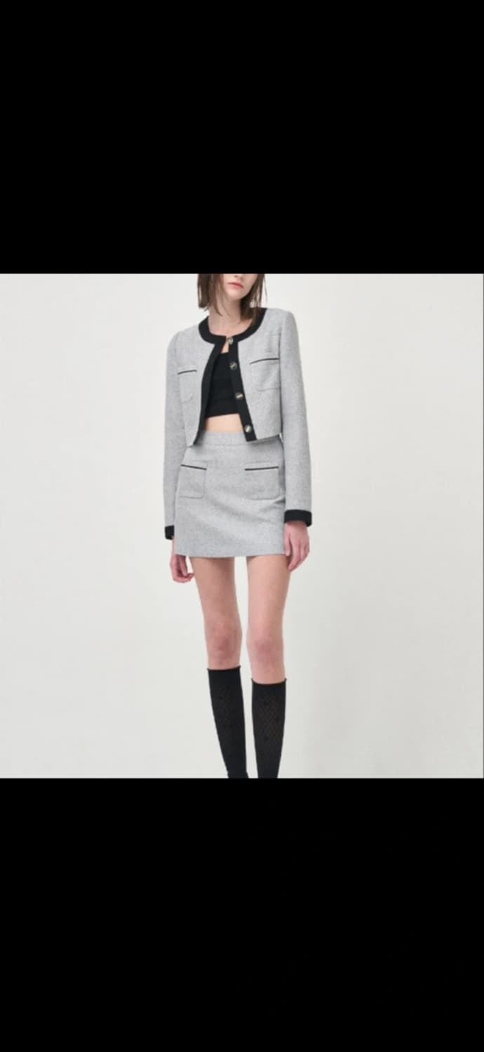 에트몽 트위드자켓 (하트시그널 김지영 착용) 상품이미지1