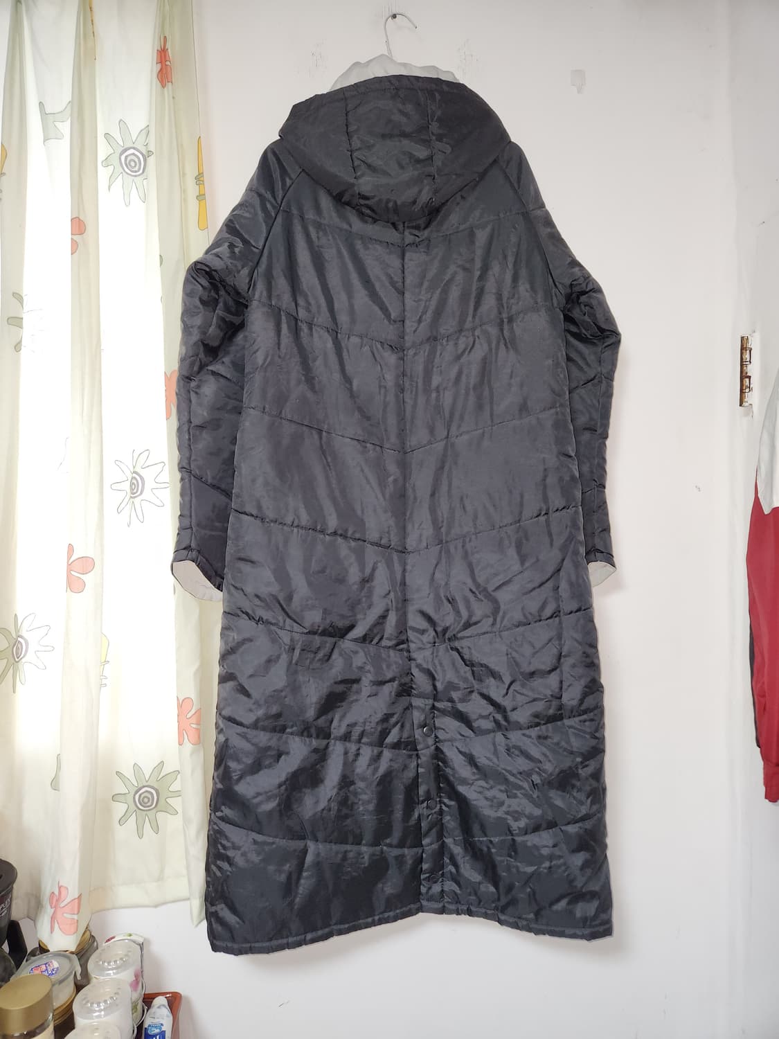 얇은 양면 솜패딩 롱패딩 77 상품이미지2