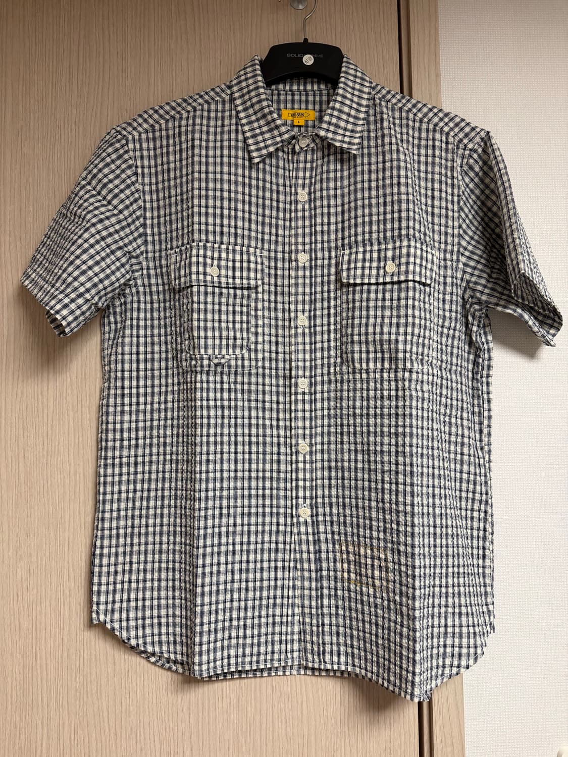 the resq / 요세미테 체크셔츠 / L 상품이미지1