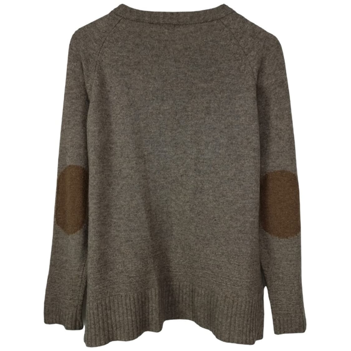 [어나더오피스] 엘보우 패치 니트 가디건 M19183 상품이미지3