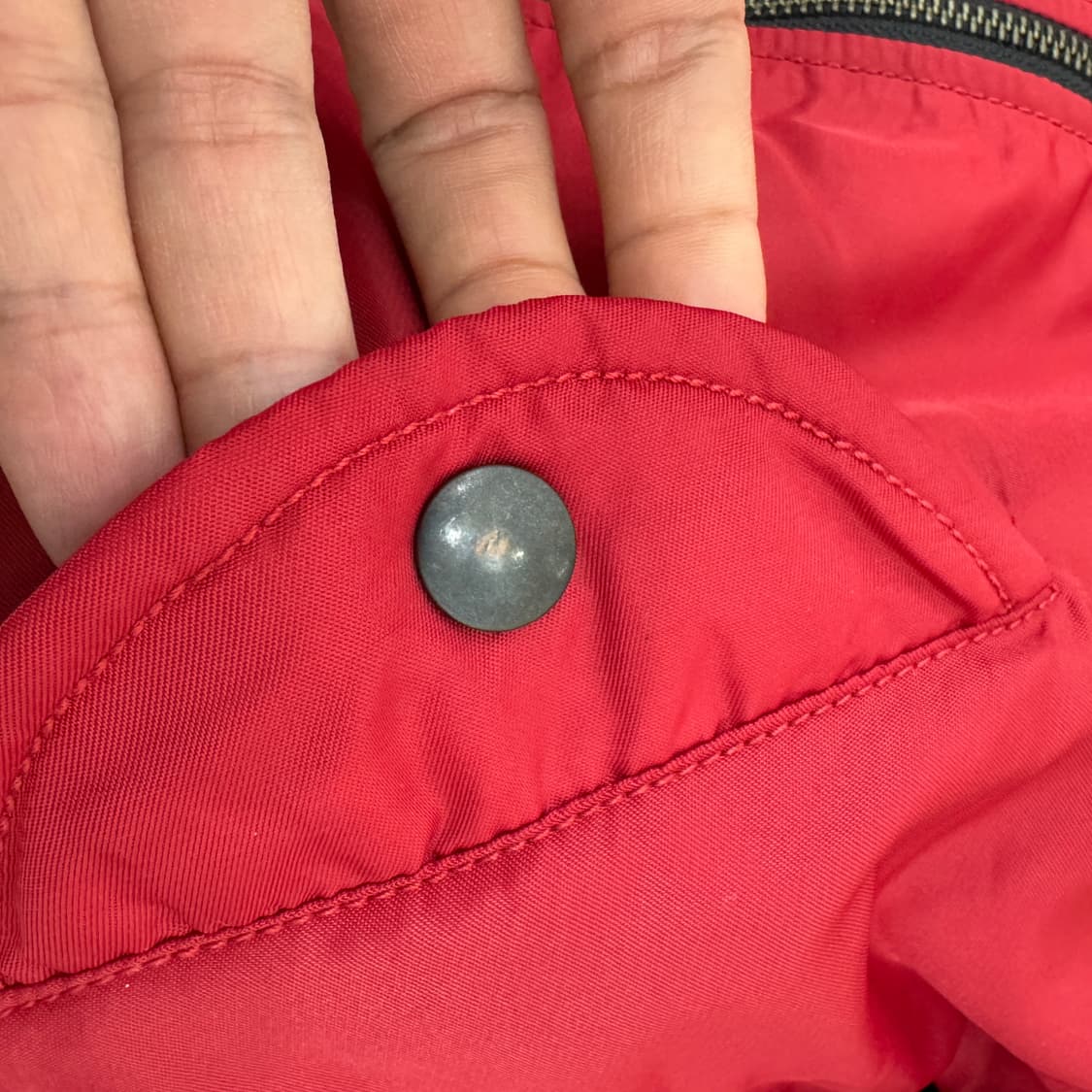 140 AVIREX 아비렉스 키즈 빅로고 레드 MA-1 항공점퍼 자켓  상품이미지5