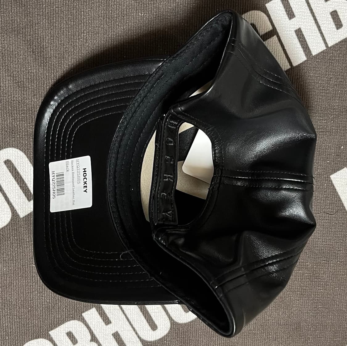HOCKEY leather hat 상품이미지3