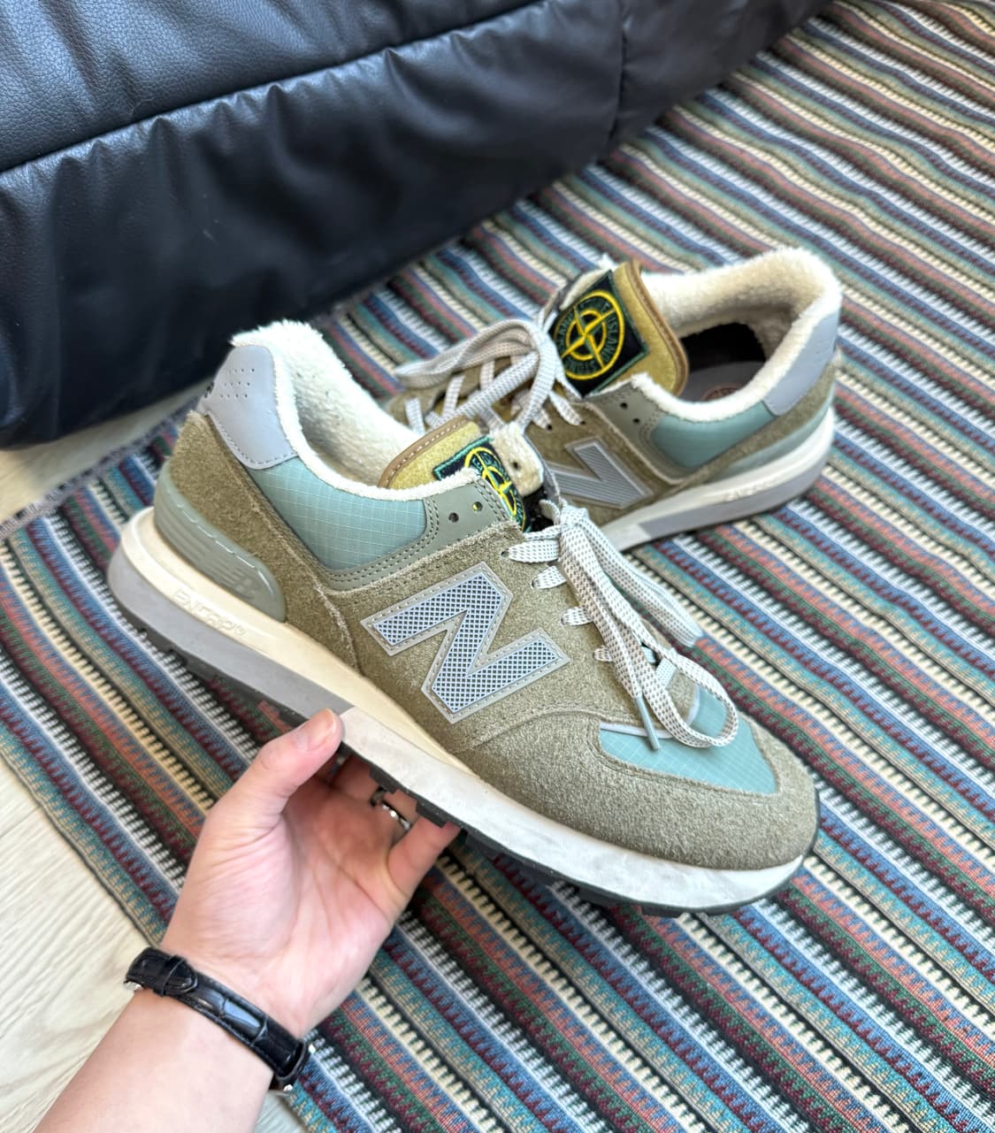 스톤아일랜드 뉴발란스 574 상품이미지1