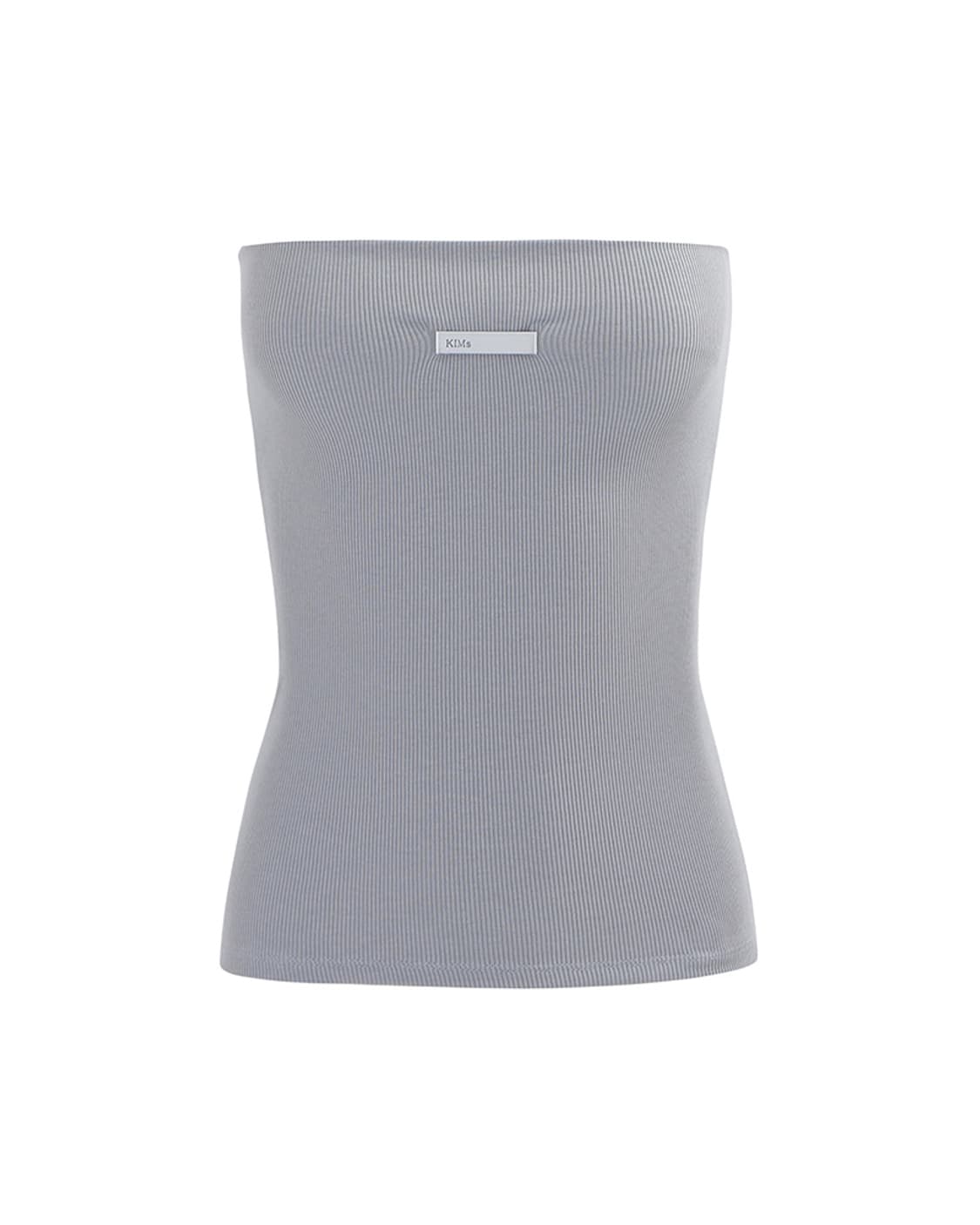 (미개봉 새상품) 킴서울 베이직 튜브탑 (블루 차콜) 상품이미지2