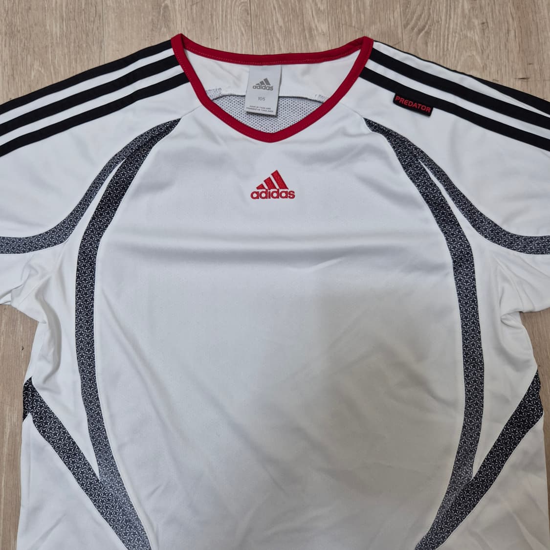 아디다스 풋볼 프레데터 기능성 반팔티셔츠 상품이미지2