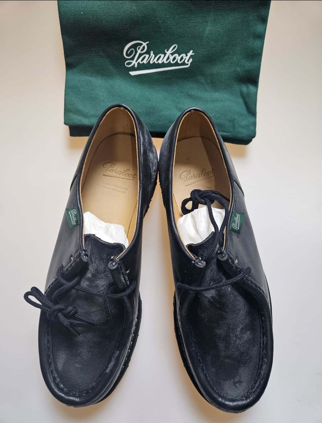 파라부트 미카엘 프랑스 명품 수제 최고의 구두 상품이미지1