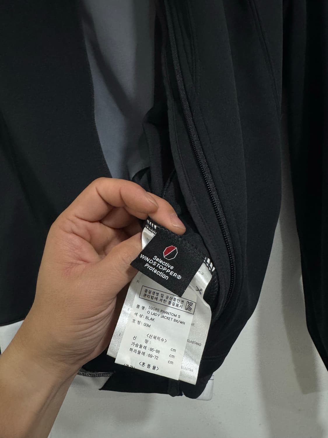 고어 바이크웨어 팬텀S 2way 여성용 자켓 윈드스토퍼 M 상품이미지6