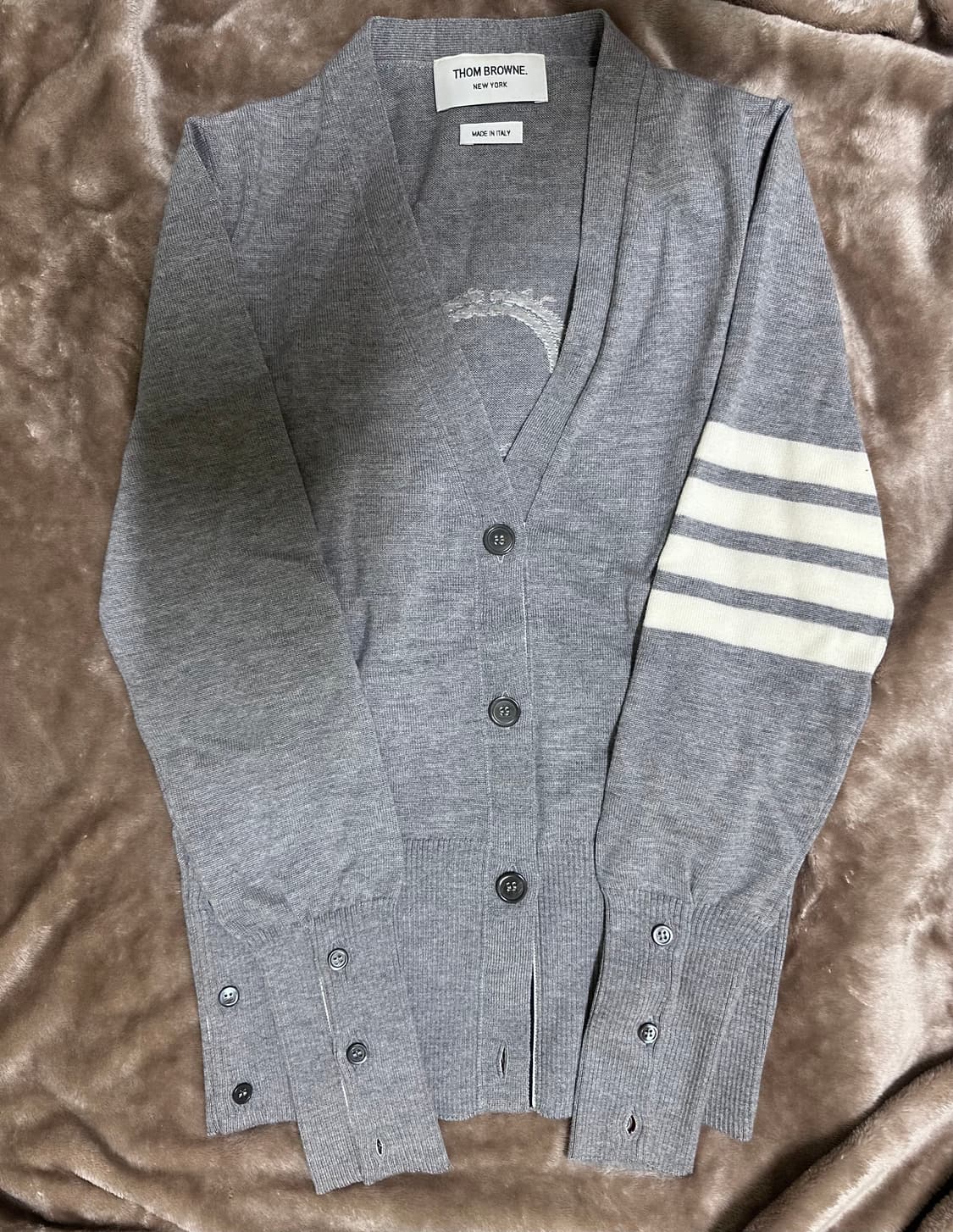 톰브라운 미스터톰 한정판 우먼 가디건 상품이미지1