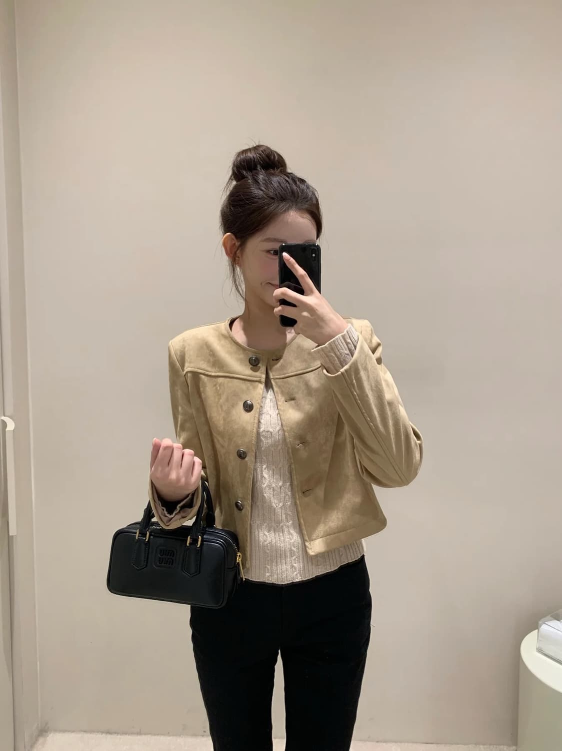 제니오 베니 스웨이드 자켓 상품이미지2