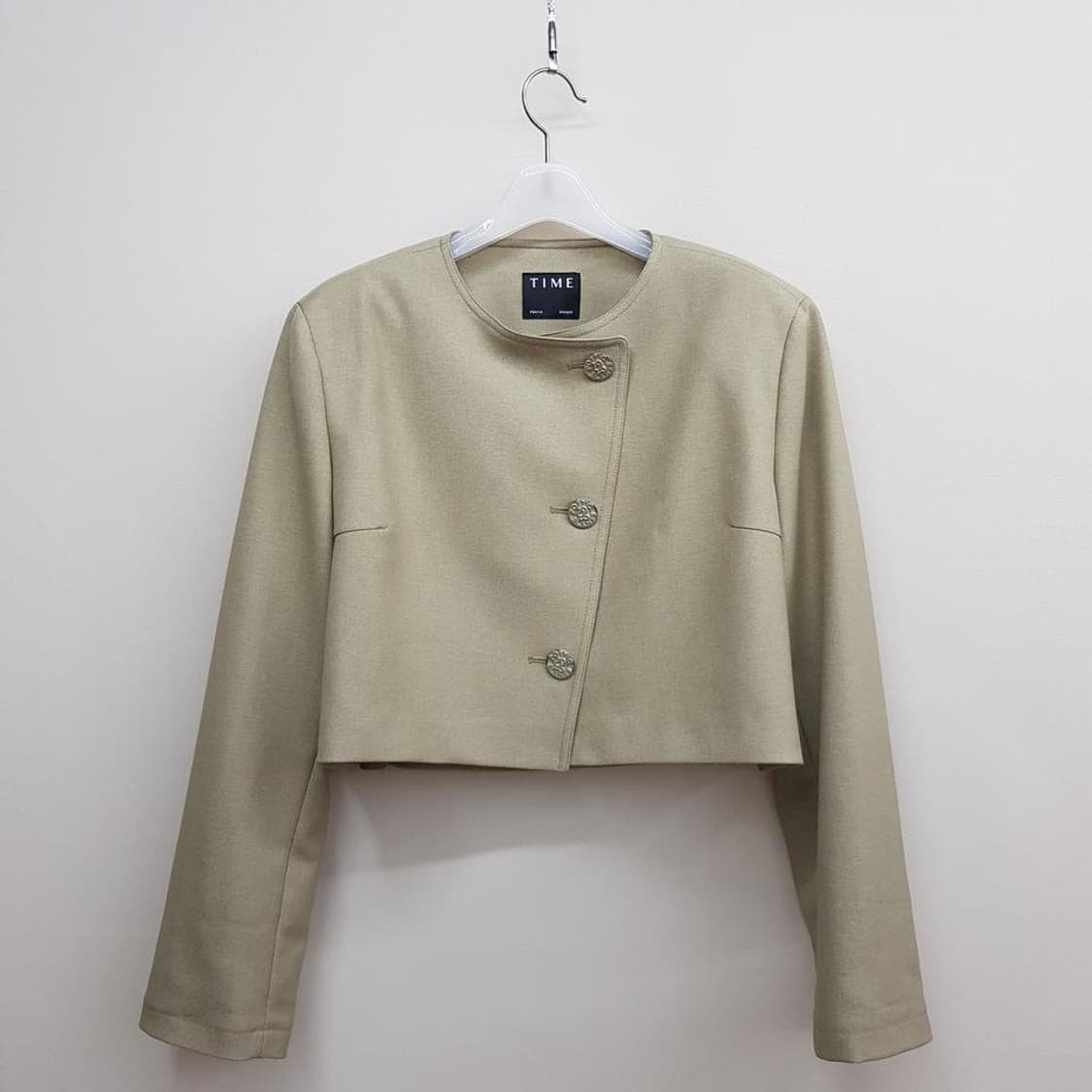 한섬 타임 2022 버트 크롭 자켓 F사이즈 상품이미지1
