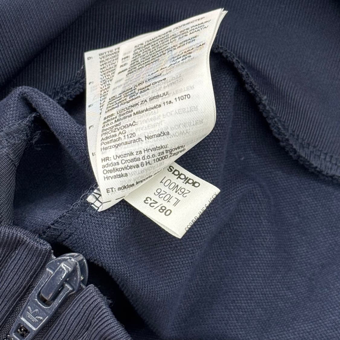 23-24 아디다스 레알마드리드 트랙탑 자켓 상품이미지10