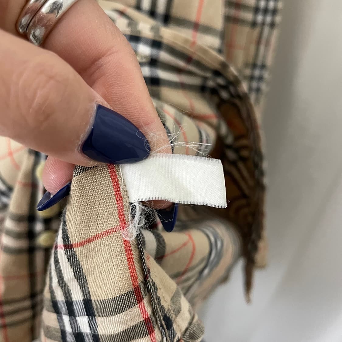 버버리 노바체크 셔츠   상품이미지7