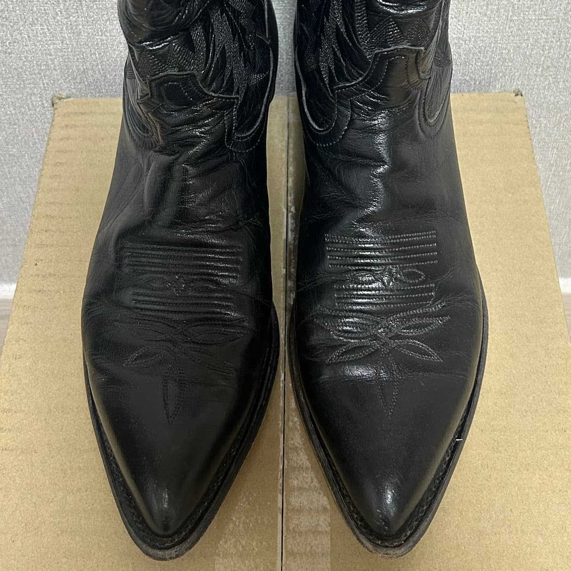 Tony Lama 토니 라마 빈티지 웨스턴 부츠 카우보이 부츠 8.5D 상품이미지7