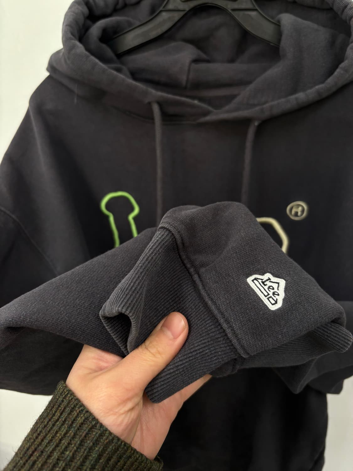 LEE 리 후드티 상품이미지3