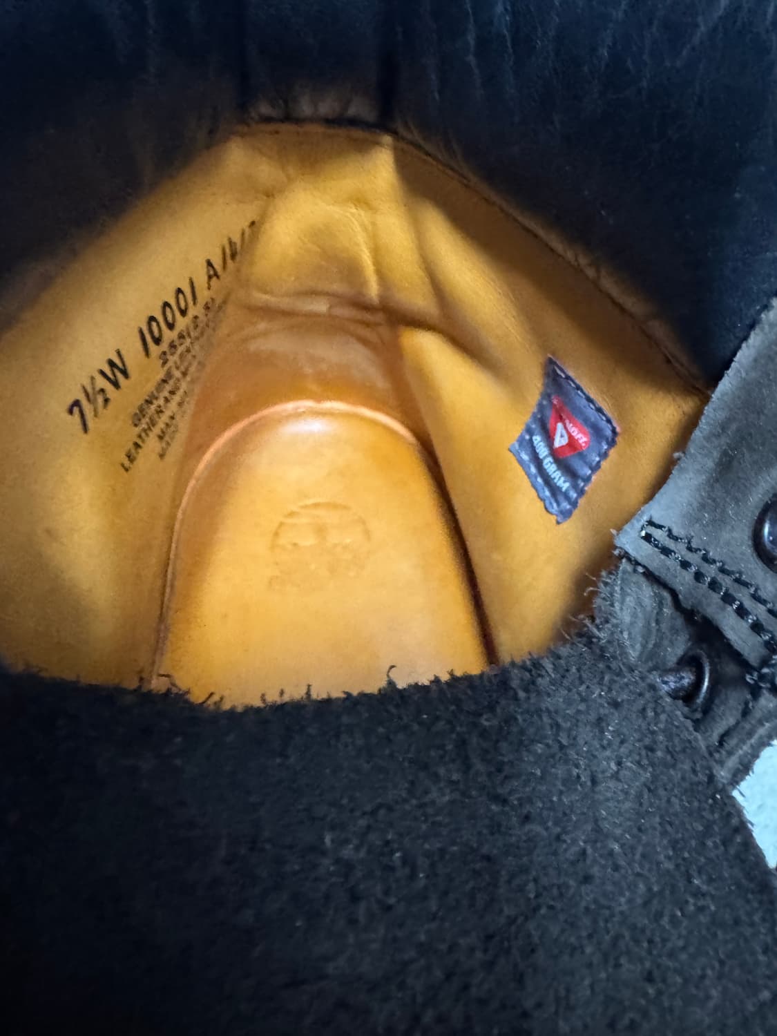 팀버랜드 6인치 프리미엄 워터푸르프 다크 브라운 (255) 상품이미지5