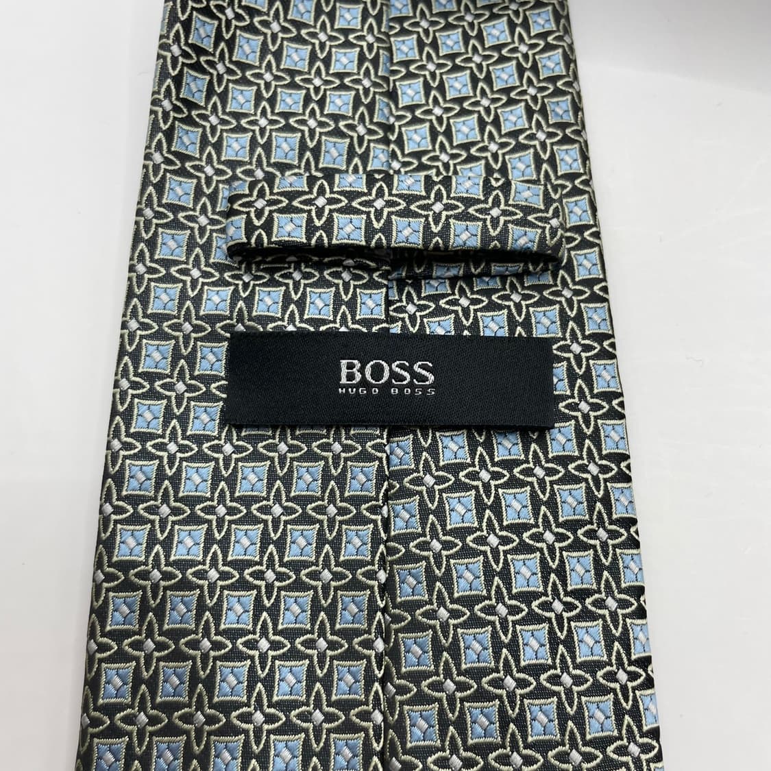 149) (HUGO BOSS) 휴고 보스 패턴 넥타이 상품이미지5