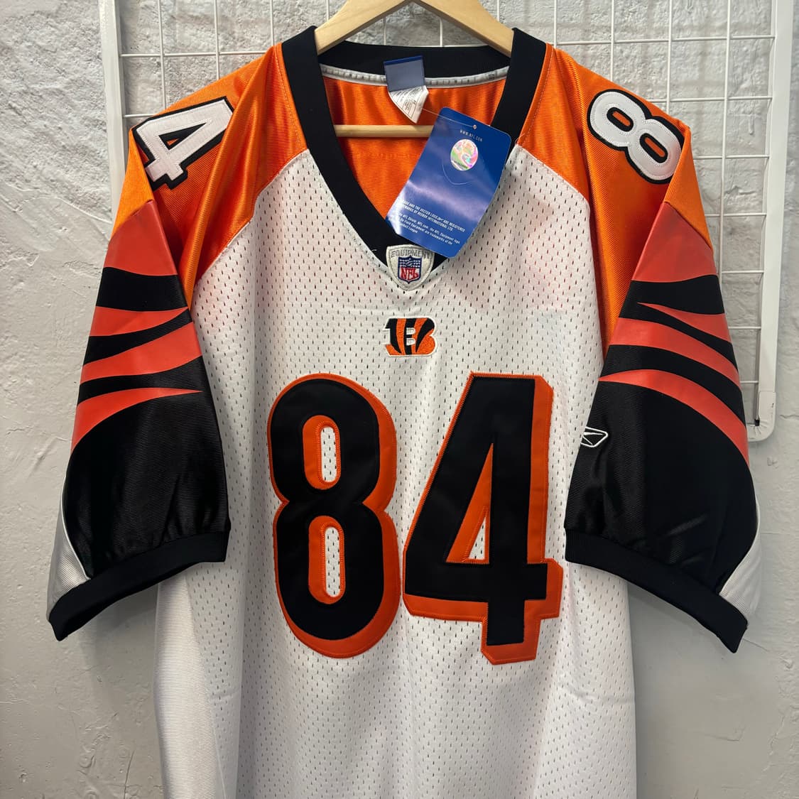 NFL X 리복 신시내티 뱅골스 유니폼 져지 2XL 상품이미지3