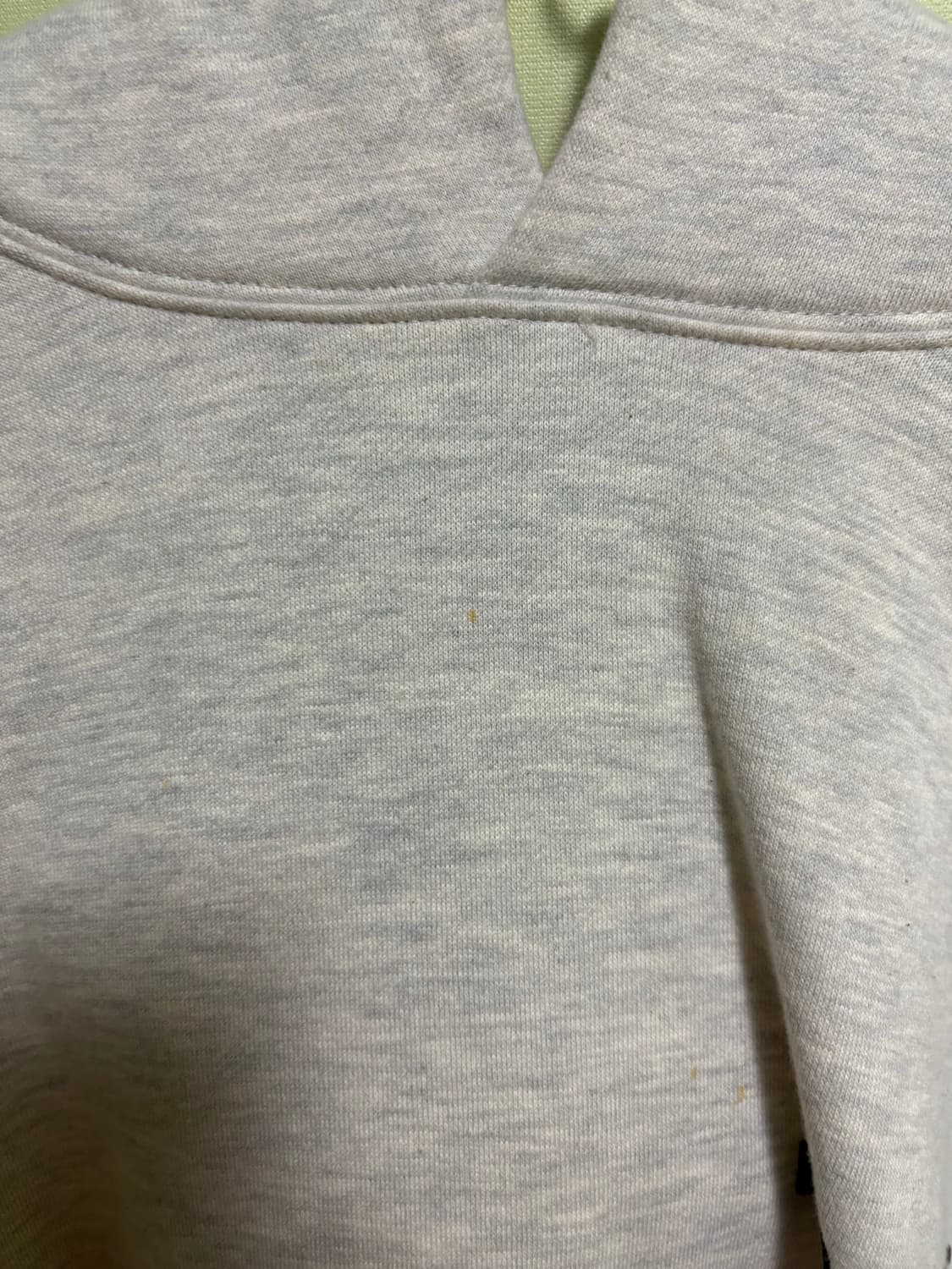 에센셜 풀오버 후드 오트밀 - 21SS 상품이미지3