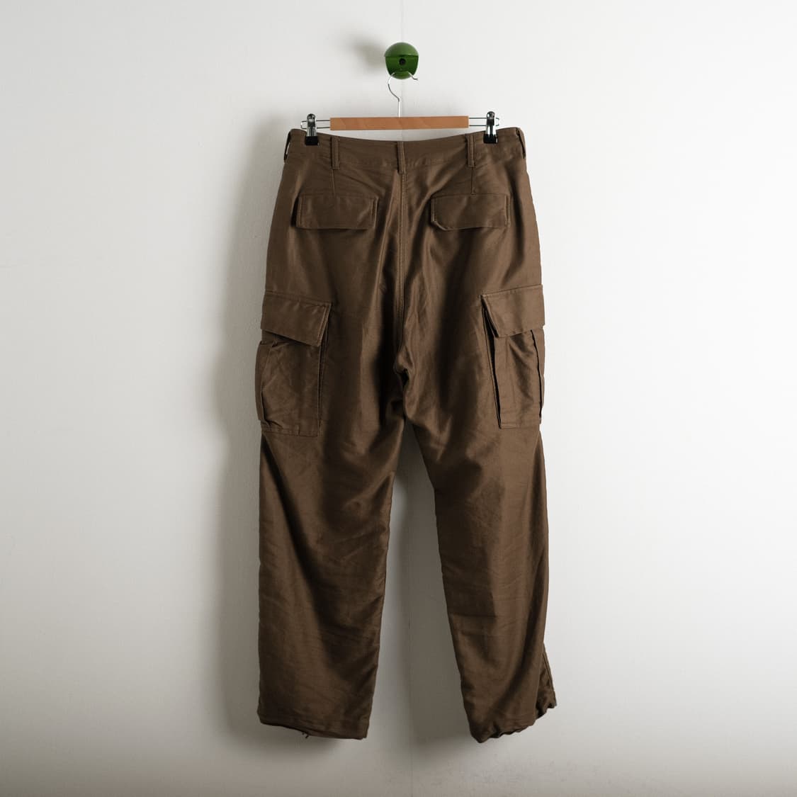 마카 오가닉 코튼 몰스킨 카고 팬츠 2(31-32)사이즈 marka 상품이미지8