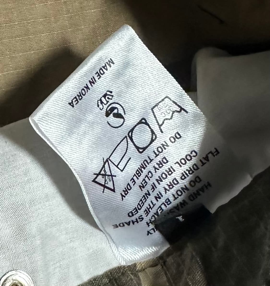 선데이오프클럽 버뮤다 팬츠 상품이미지5