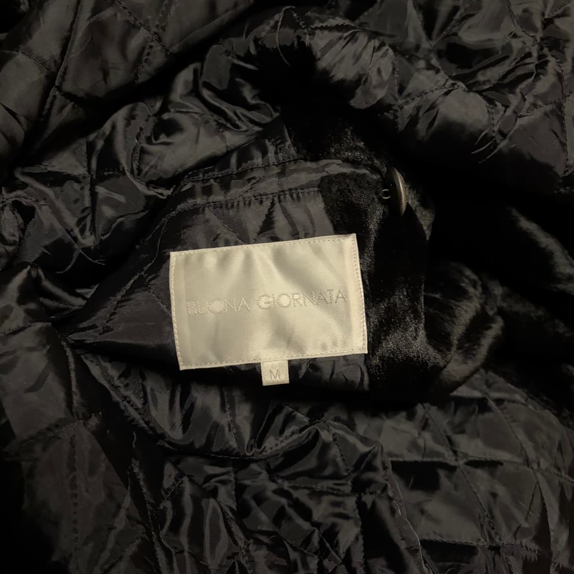 JAPAN VINTAGE FUR DOUBLE JACKET BLAZER 상품이미지8