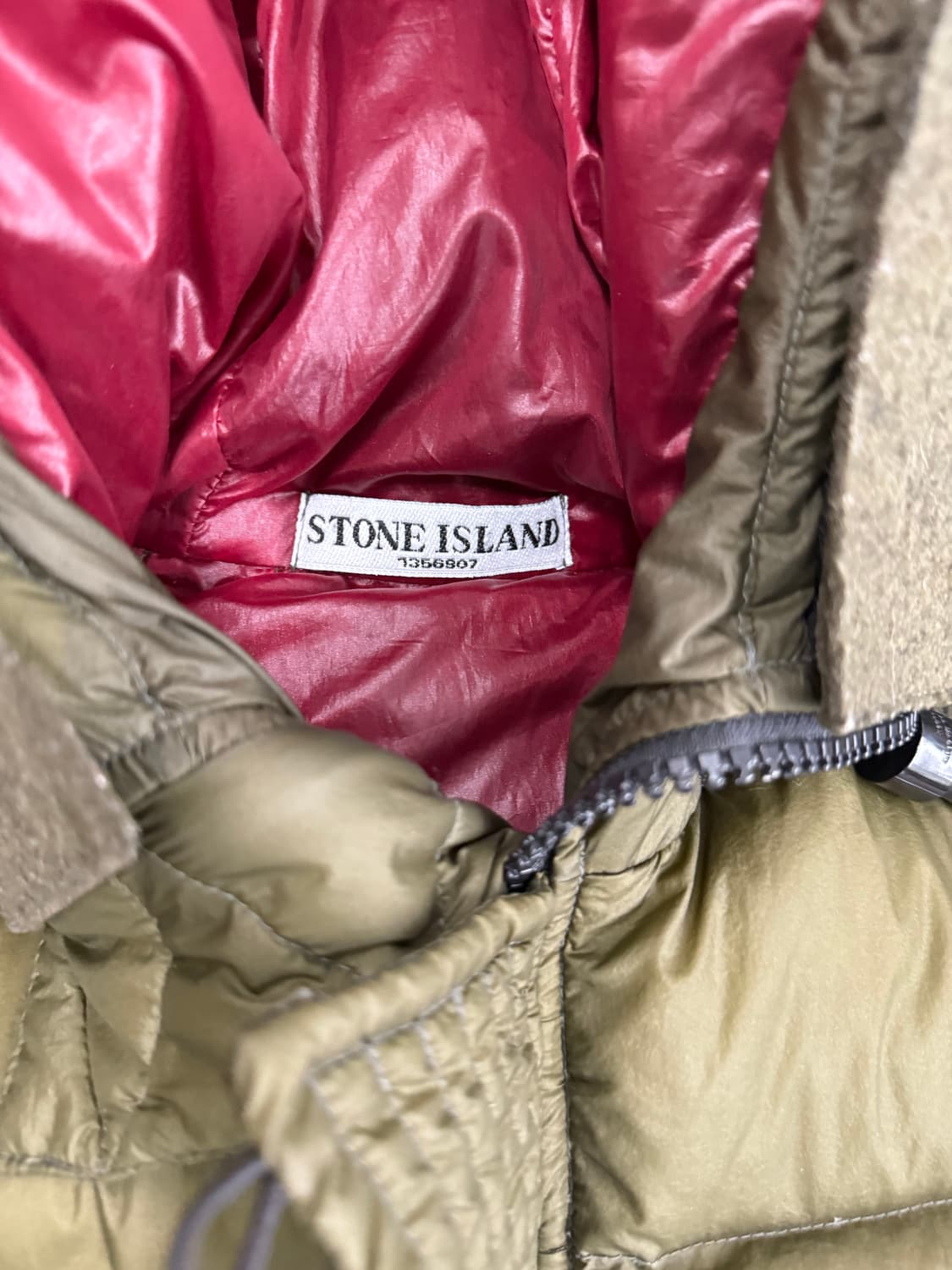 Stone Island AW08 Opaque Nylon Tela Down 상품이미지4