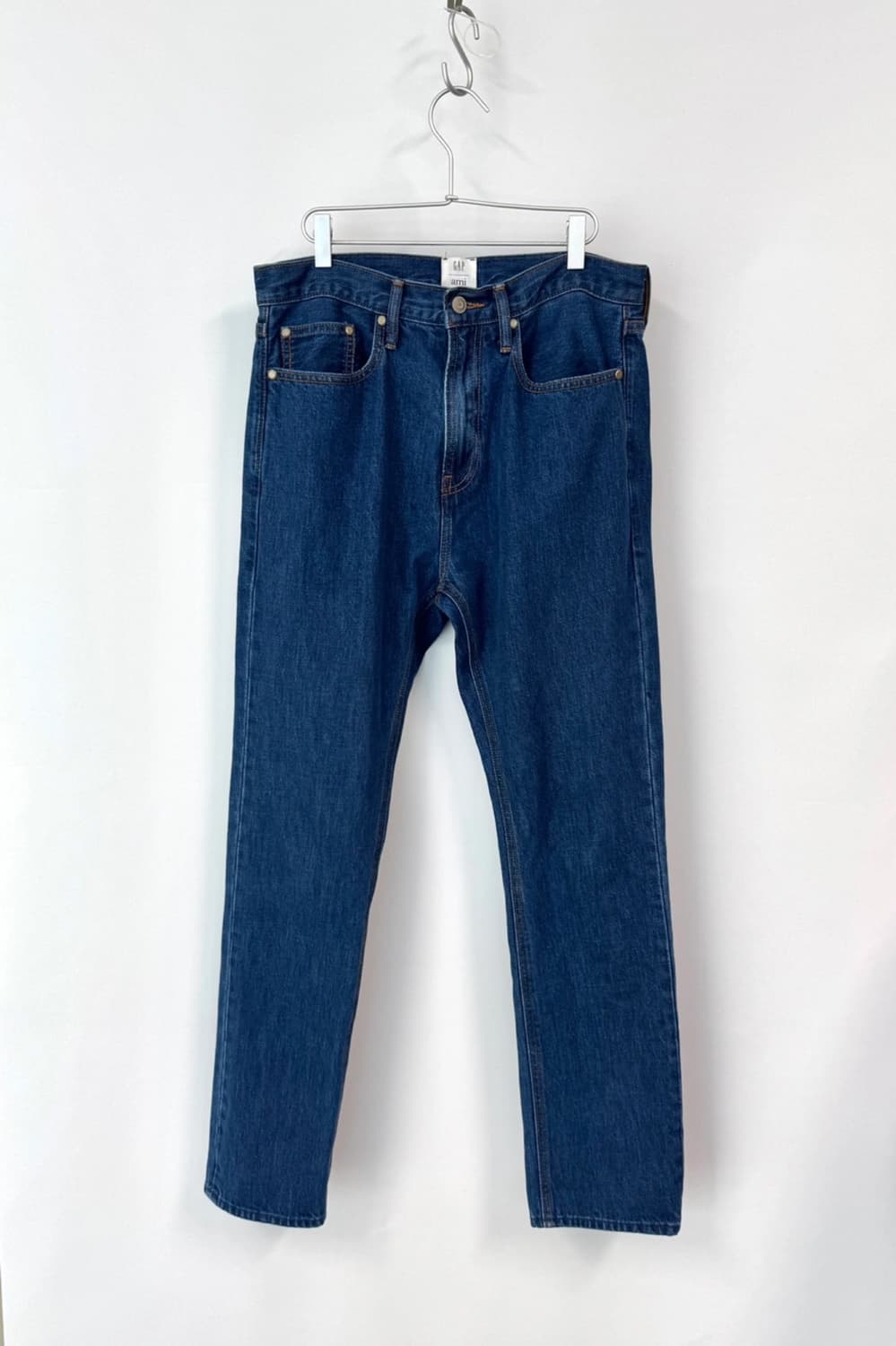 AMI X GAP 아미 X 갭 콜라보 청바지 30X30 상품이미지1