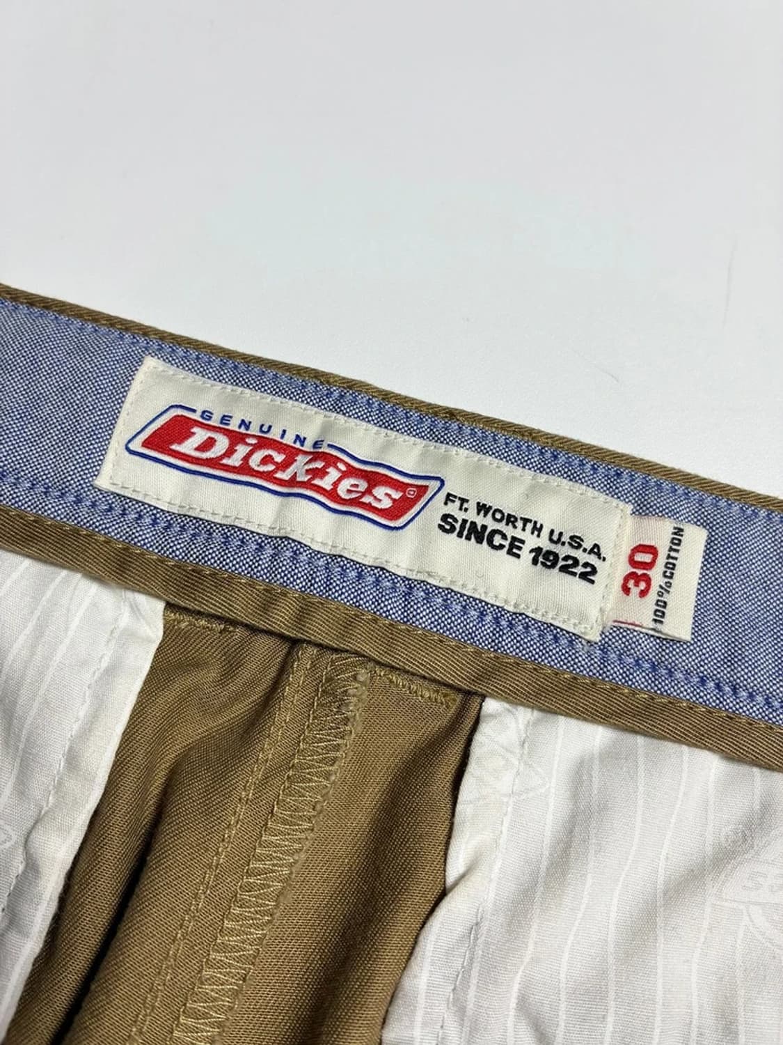 디키즈 Dickies 스몰로고 치노 반바지 R1219 상품이미지7