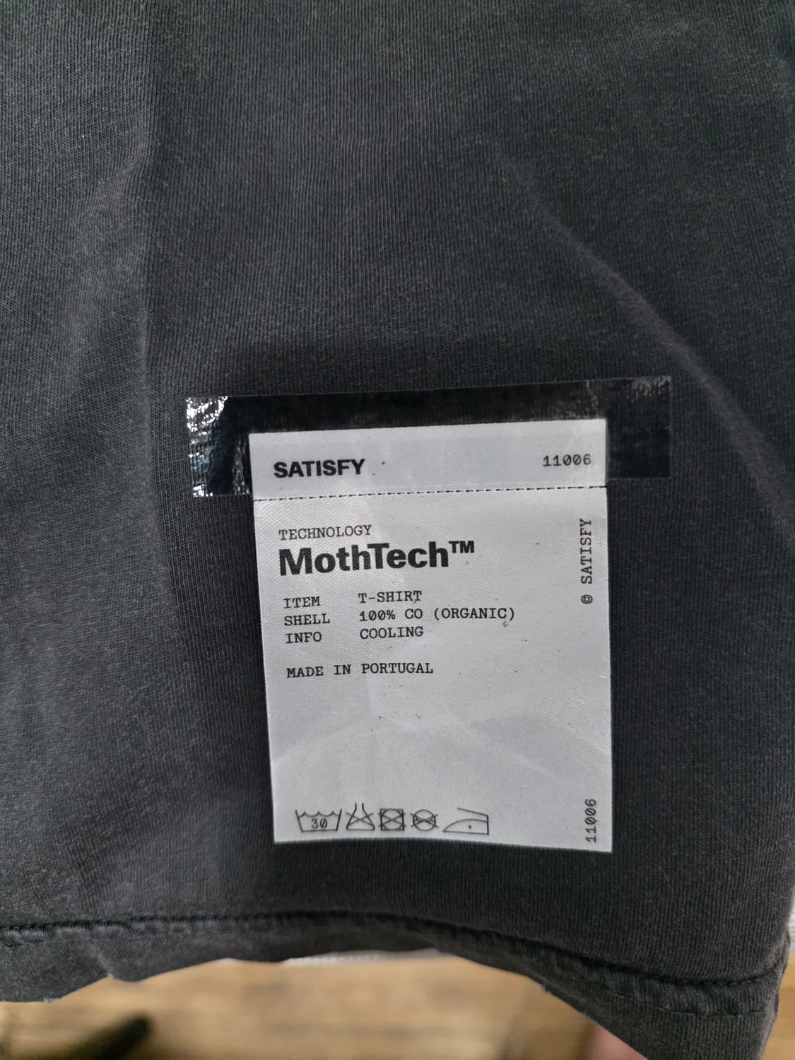 satisfy(새티스파이) 모스테크 반팔 M사이즈 상품이미지4