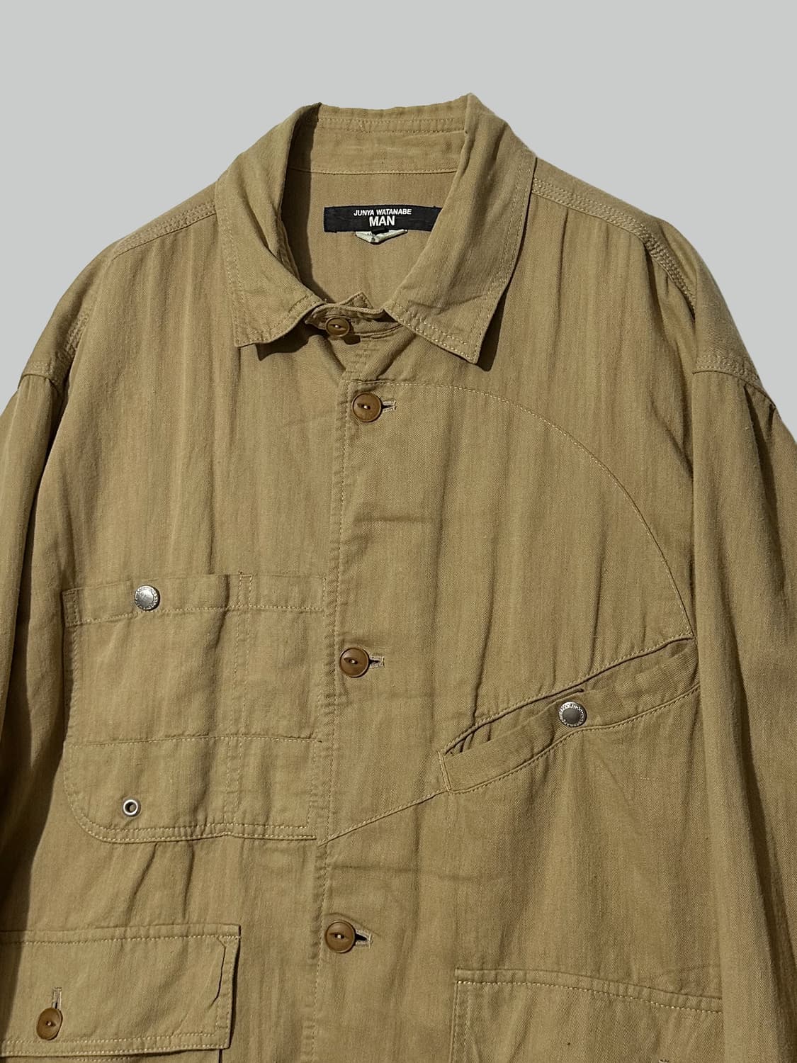 준야 와타나베 셔츠 자켓 상품이미지2