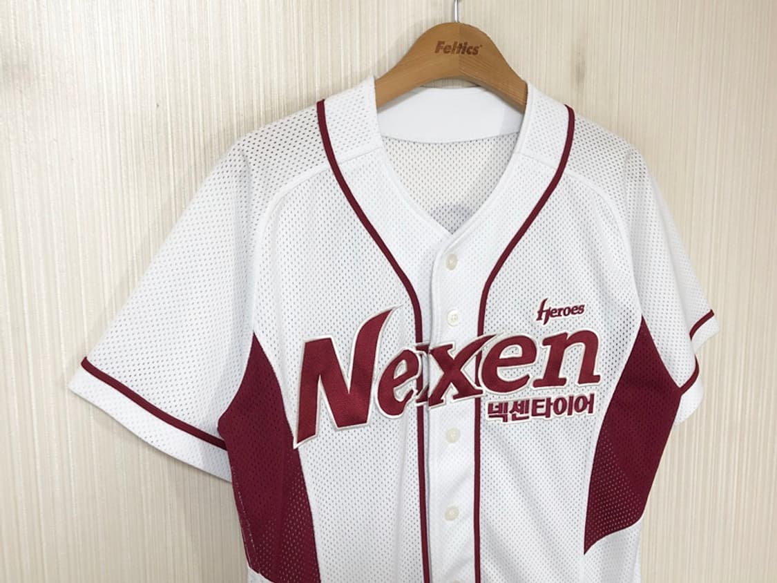 KBO 위팬 넥센(키움)히어로즈 홈유니폼/져지 90 #23 상품이미지4