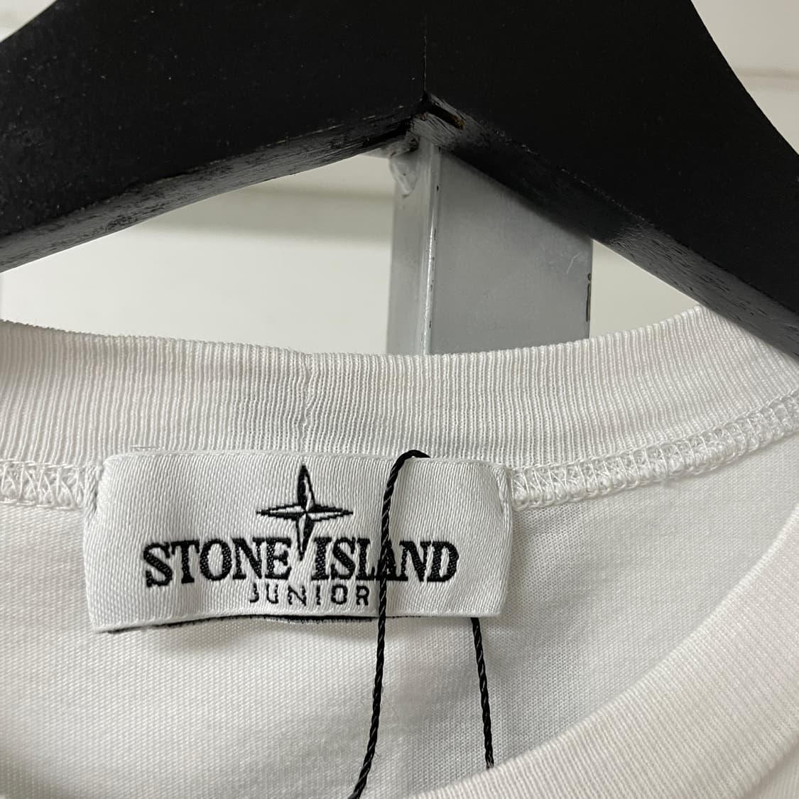스톤아일랜드 반팔 티셔츠 화이트 12(W) 상품이미지5