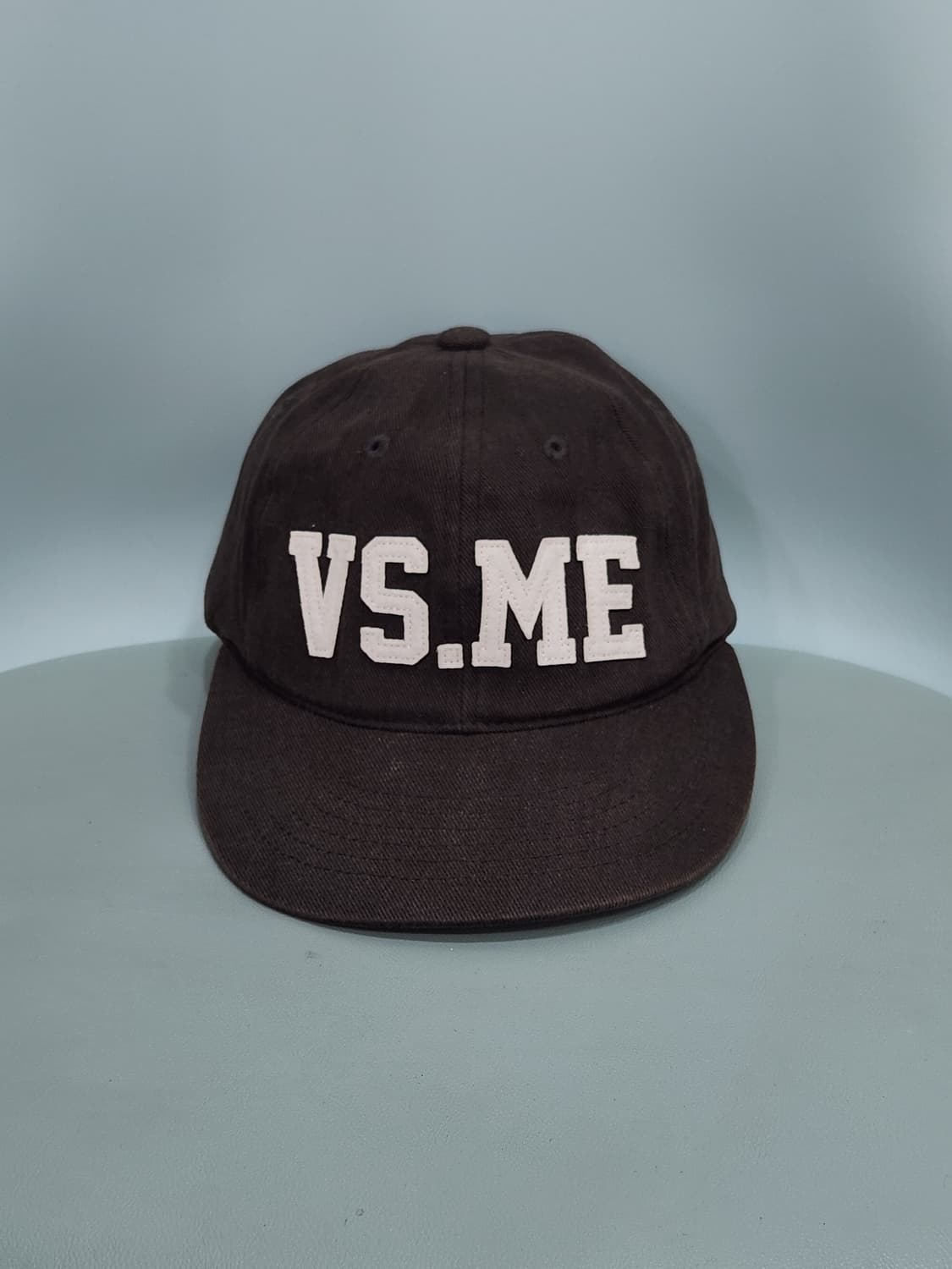 VS.ME 빈티지 브라운 볼캡 모자 상품이미지2