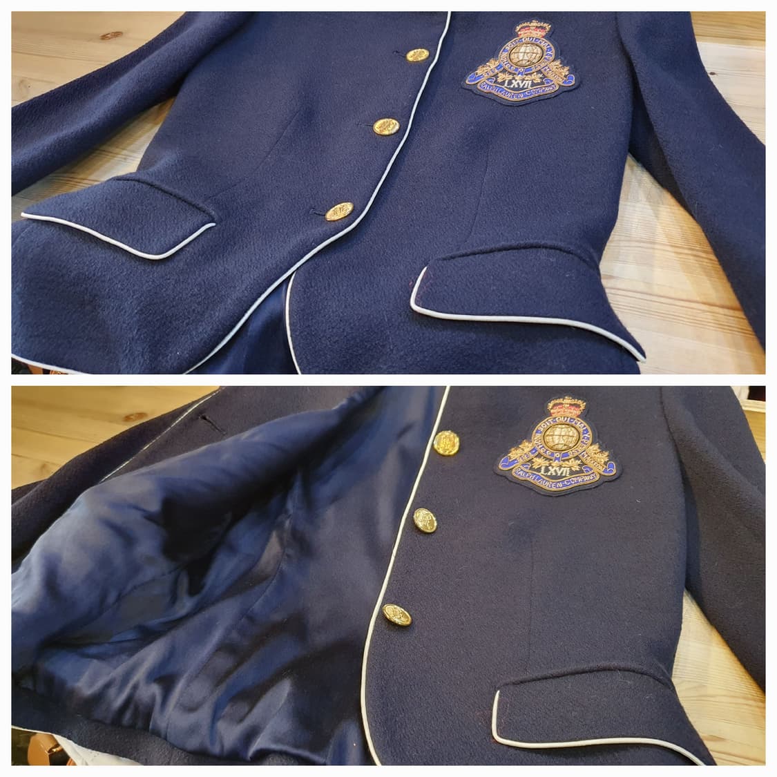 55.랄프로렌 엠블럼 자켓 상품이미지7