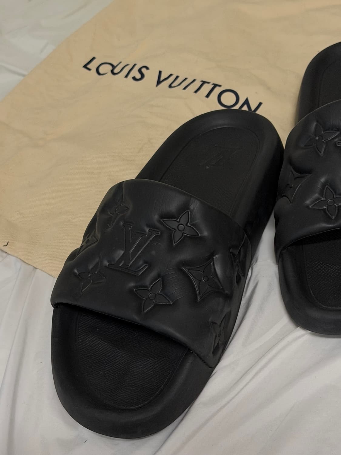 루이비통 워터프런트 뮬 샌들 상품이미지2