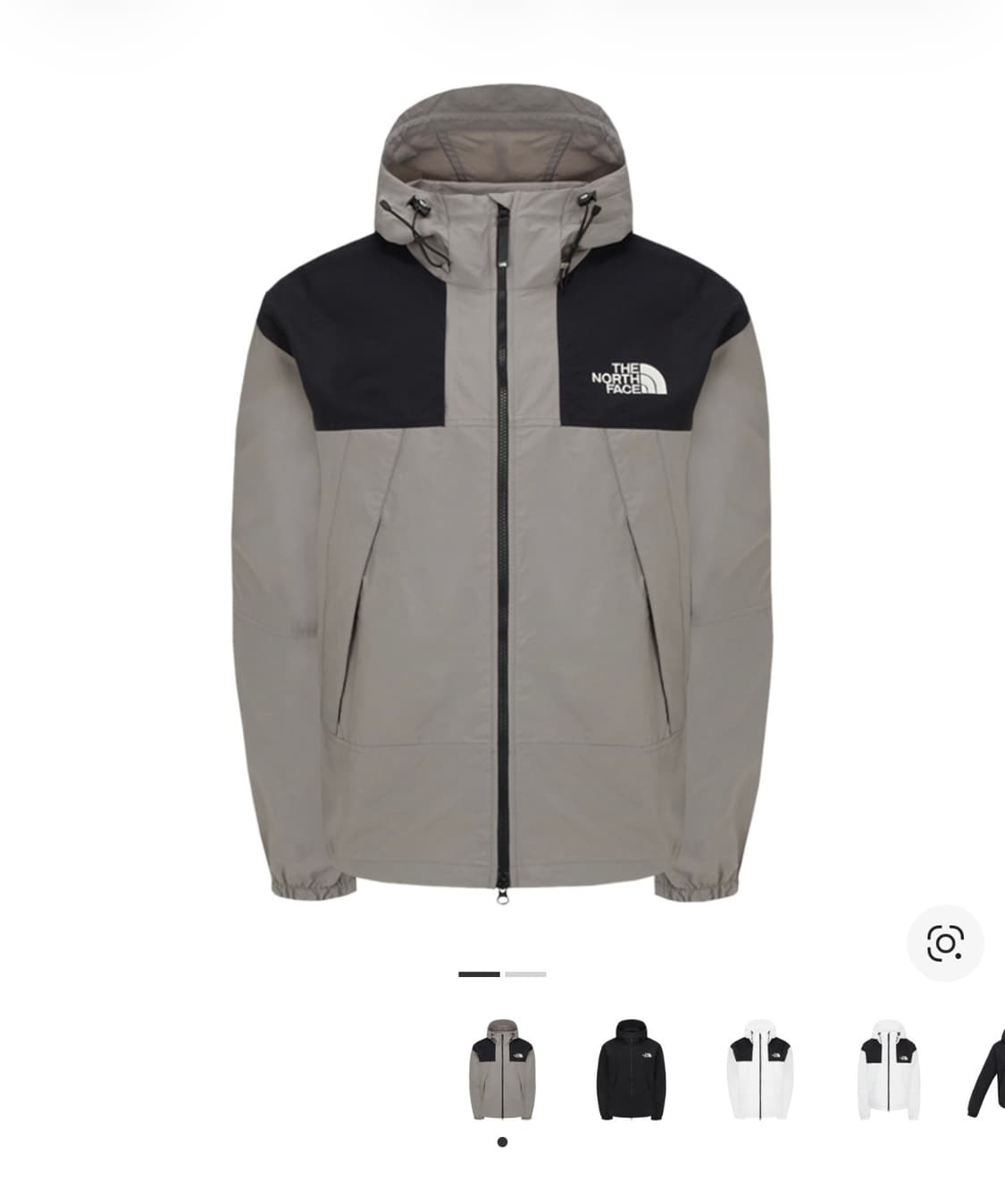 (새상품) 노스페이스 마운틴 라이트 자켓 그레이 L 상품이미지1