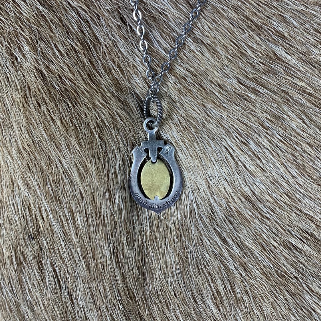 925실버 과달루페 성모마리아 목걸이 상품이미지2