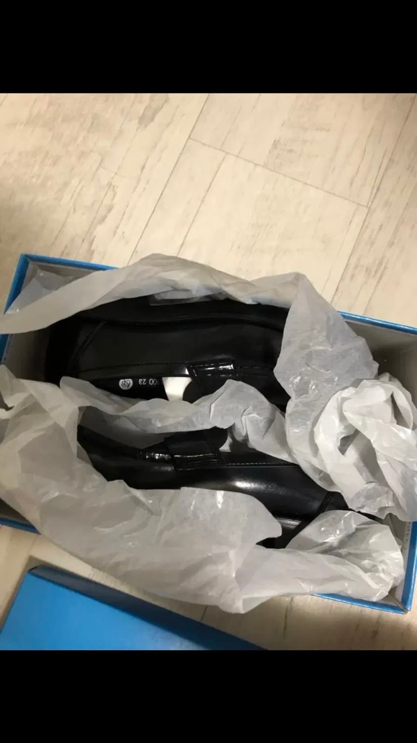 하루타 여성용 페니로퍼 블랙 230 새제품 상품이미지3