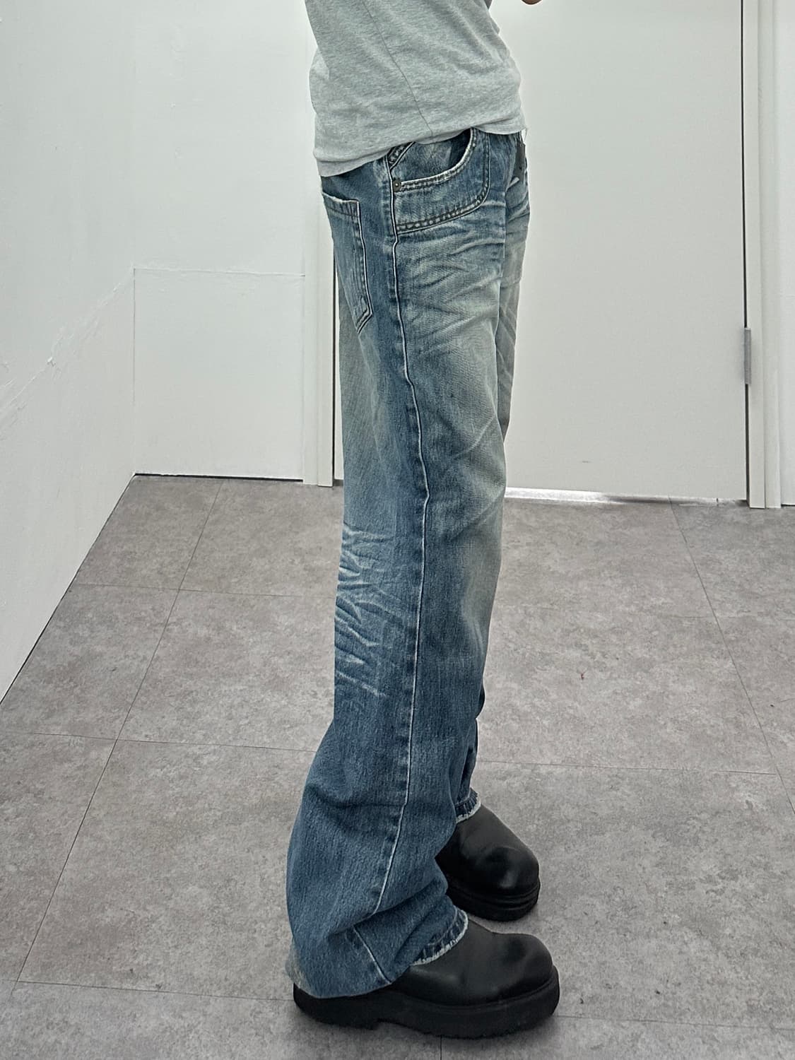 D.P 21 denim washing pants 상품이미지7