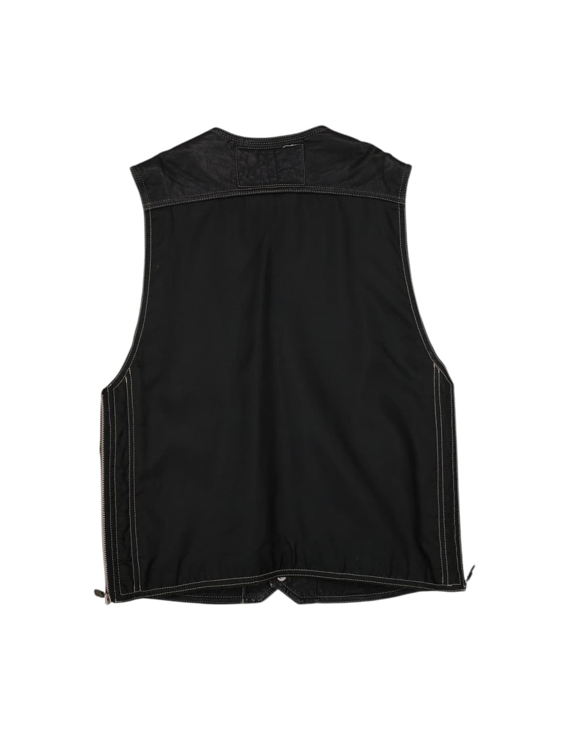 90‘s 마리떼 프랑소와 저버 레더 베스트 상품이미지6