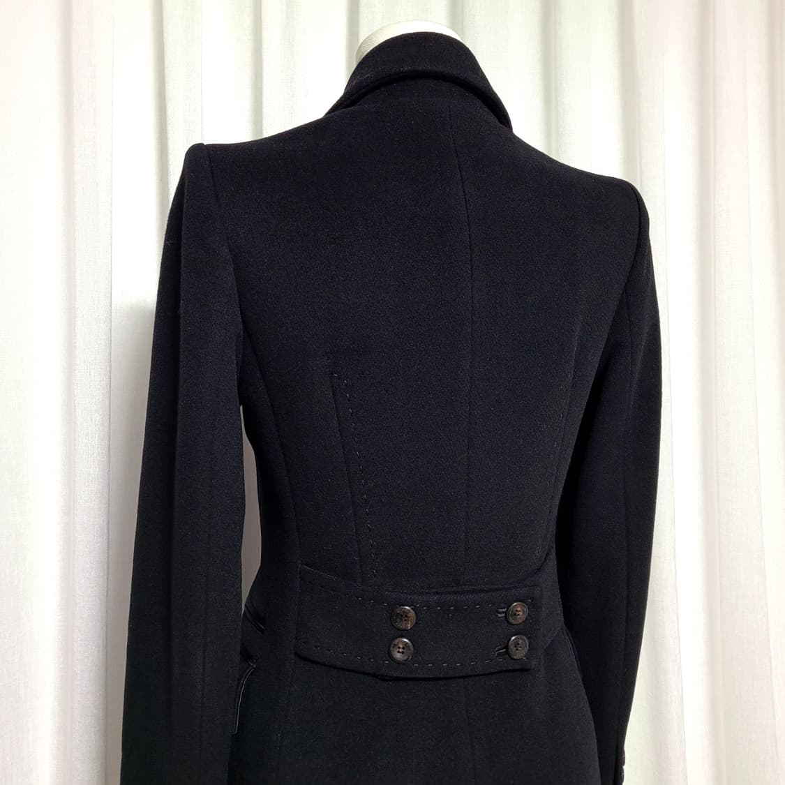 미샤 프레스티지라인 코트 (4455) 울90% 캐시미어10% - 상태최상 상품이미지7