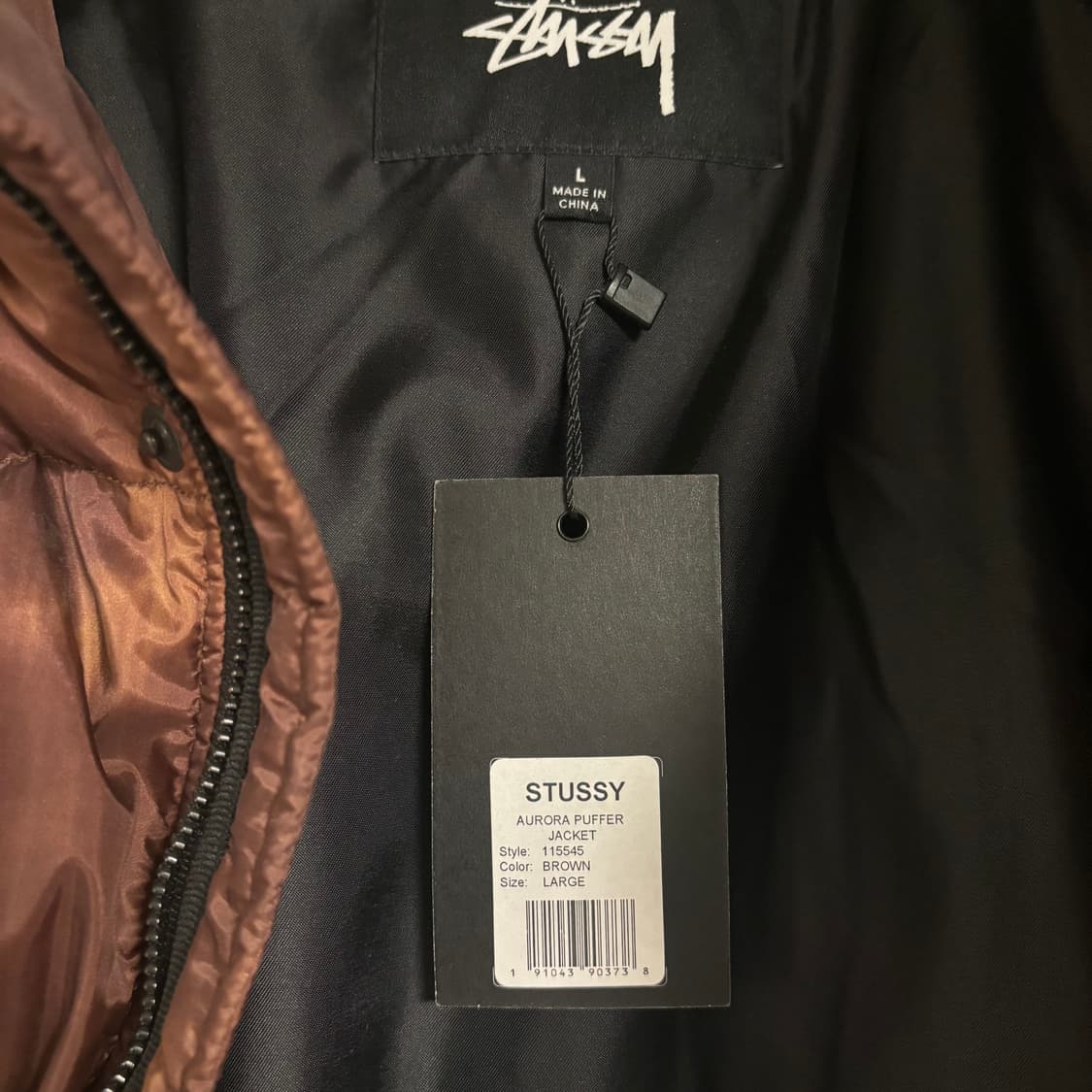 스투시 / 푸퍼자켓 / L 상품이미지4