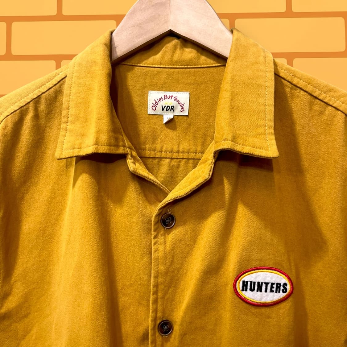 VDR 헌터 소프트 코튼 셔츠 (M) 상품이미지2