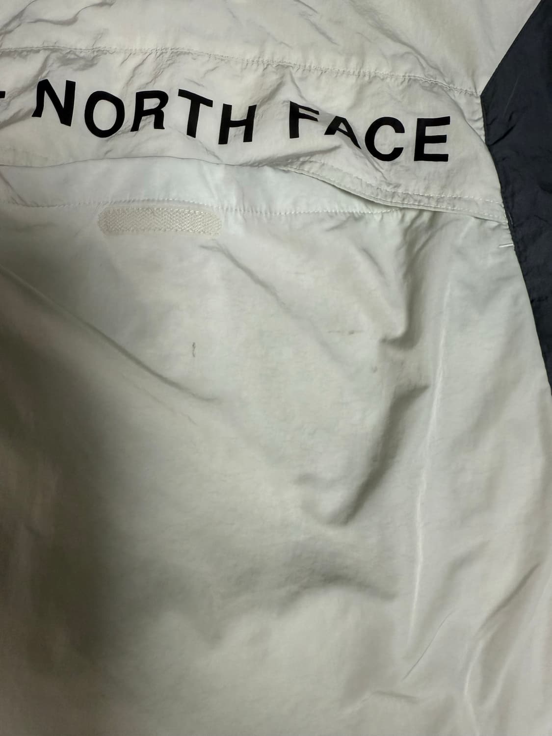 👉 THE NORTH FACE 아노락 🏔 화이트&그레이 L 상품이미지5