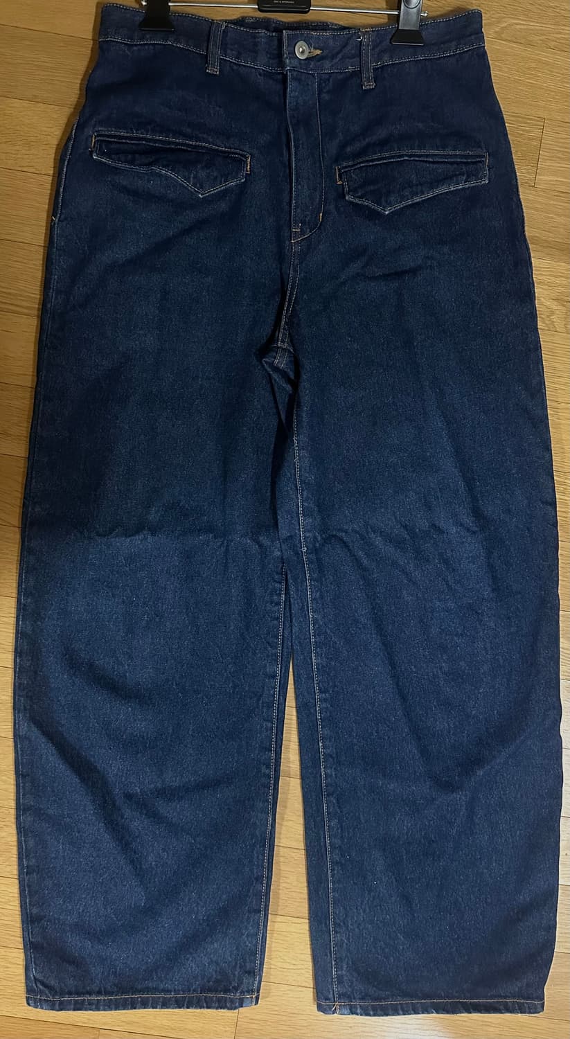 아이엘 커브드팬츠 인디고 상품이미지6