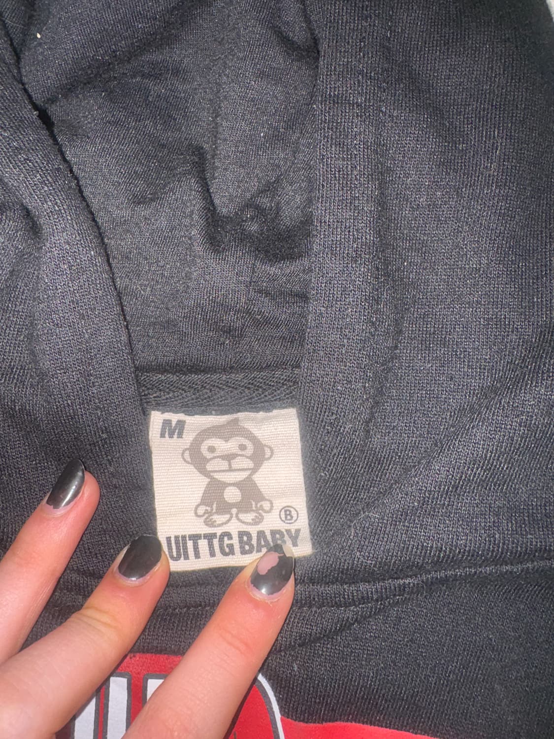 Uittg baby 마일로 후드티 상품이미지3