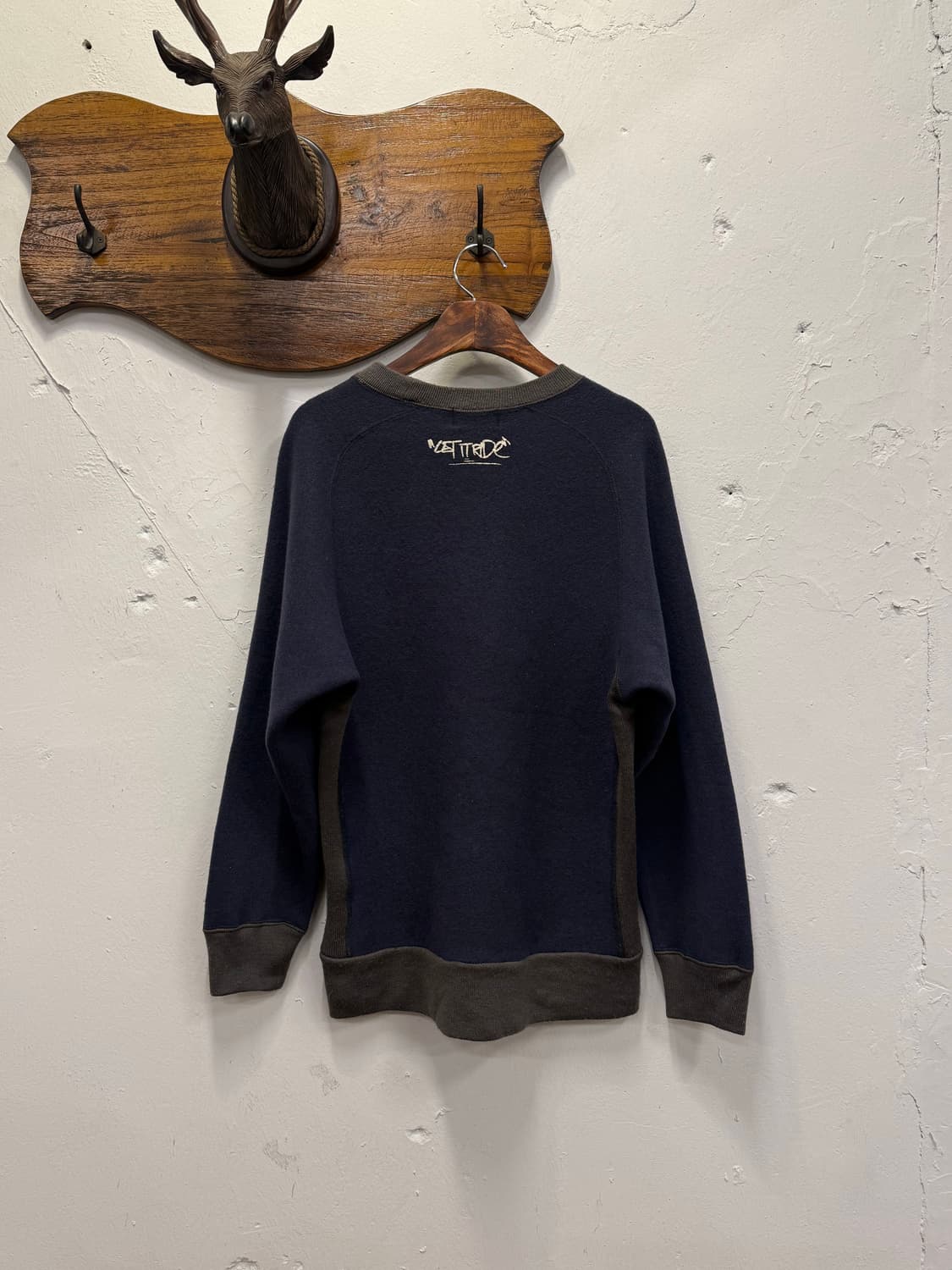 M) Japan Let it Ride Wool Blend Sweatshi 상품이미지6