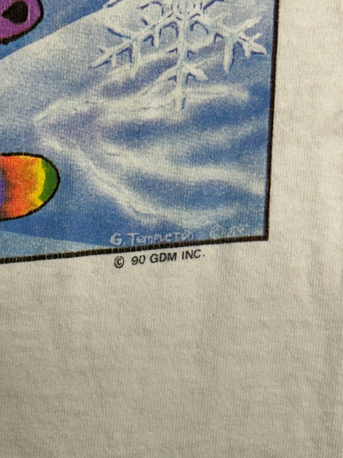 1990‘ 그레이트풀데드 댄싱베어 롱슬리브 XL 상품이미지5