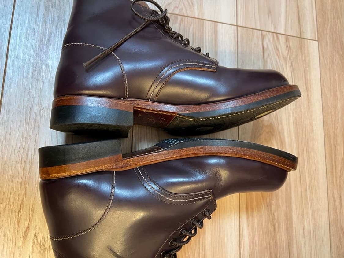 (7e) 리얼맥코이 레일맨 워크부츠 상품이미지1